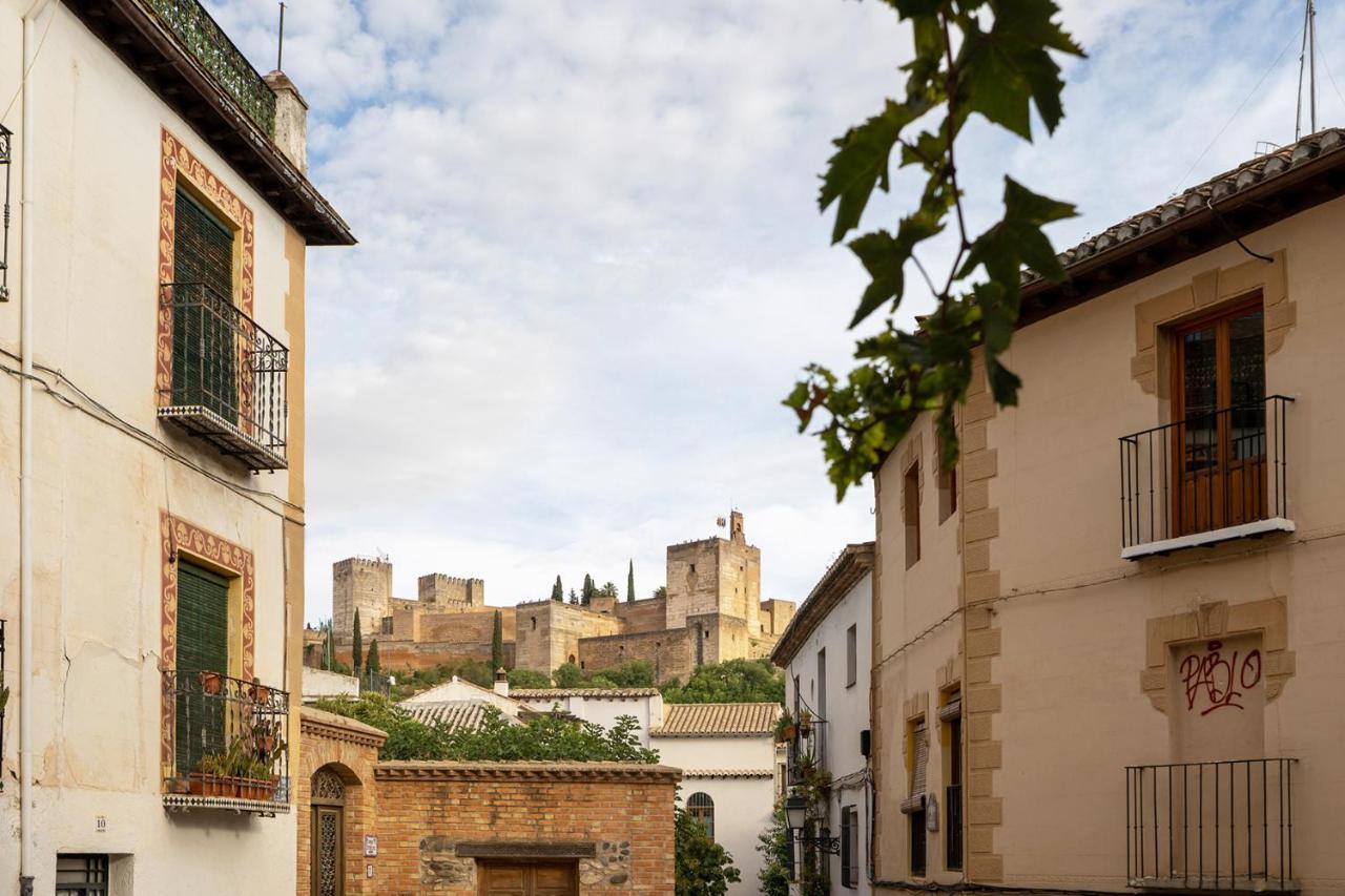 Albaicin Alhambra Views Private Terrace Apartment Гранада Екстериор снимка