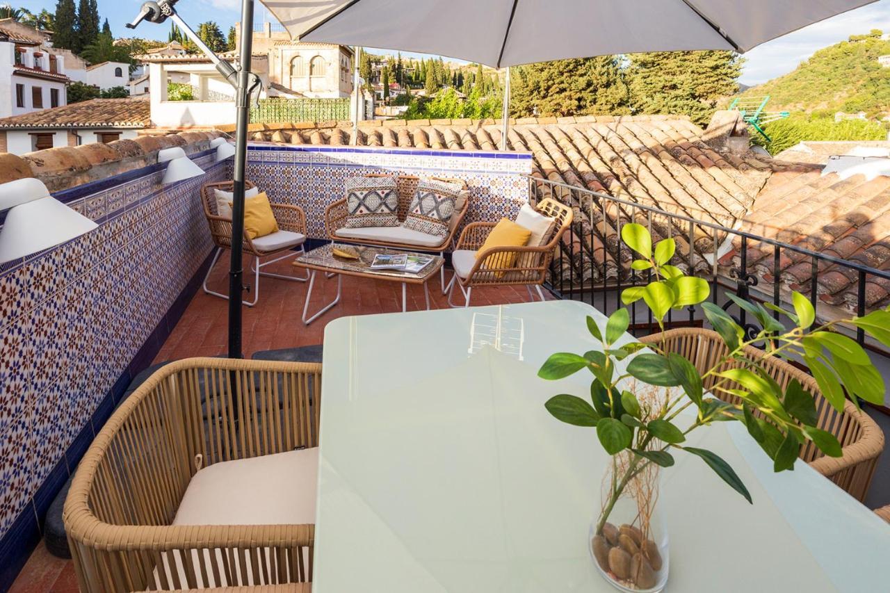 Albaicin Alhambra Views Private Terrace Apartment Гранада Екстериор снимка