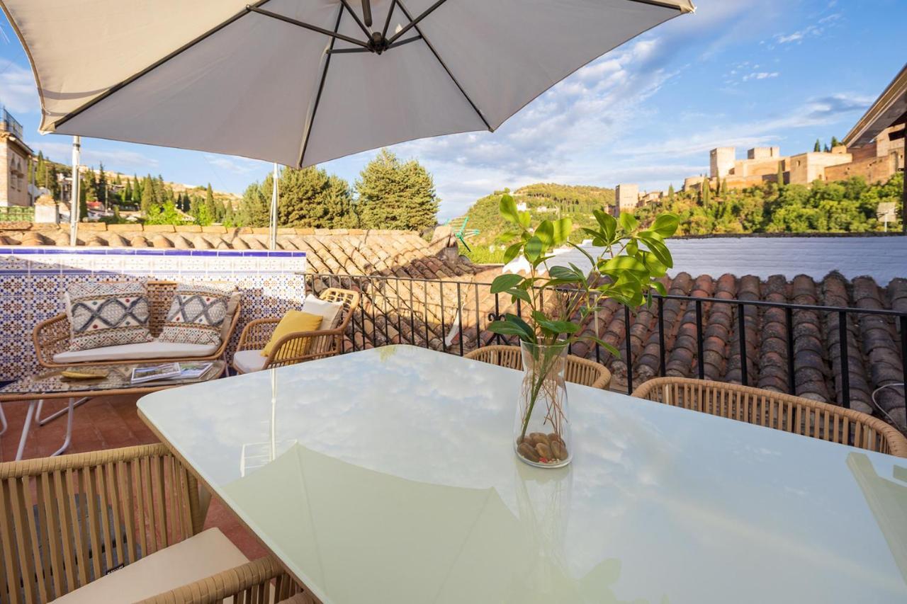 Albaicin Alhambra Views Private Terrace Apartment Гранада Екстериор снимка