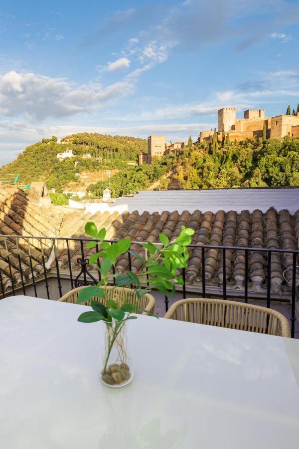 Albaicin Alhambra Views Private Terrace Apartment Гранада Екстериор снимка