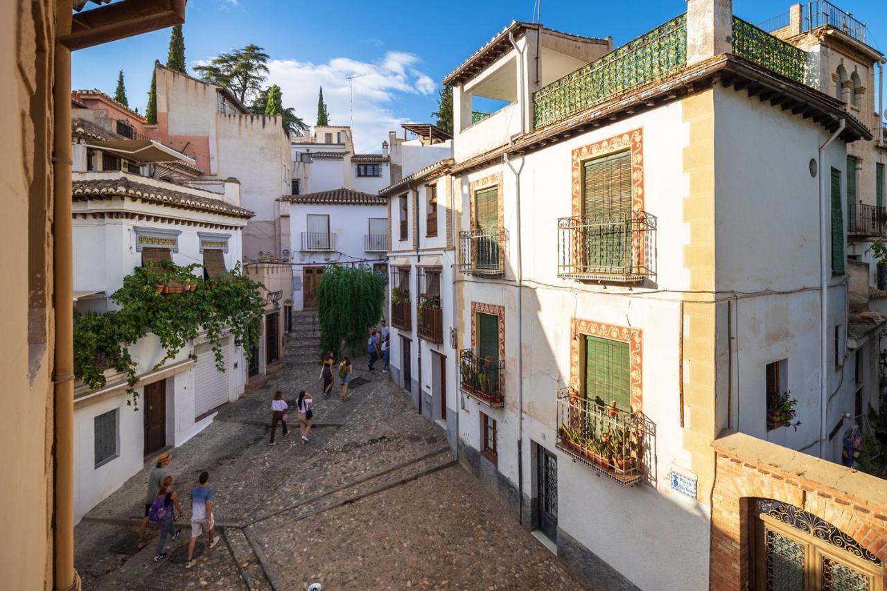 Albaicin Alhambra Views Private Terrace Apartment Гранада Екстериор снимка