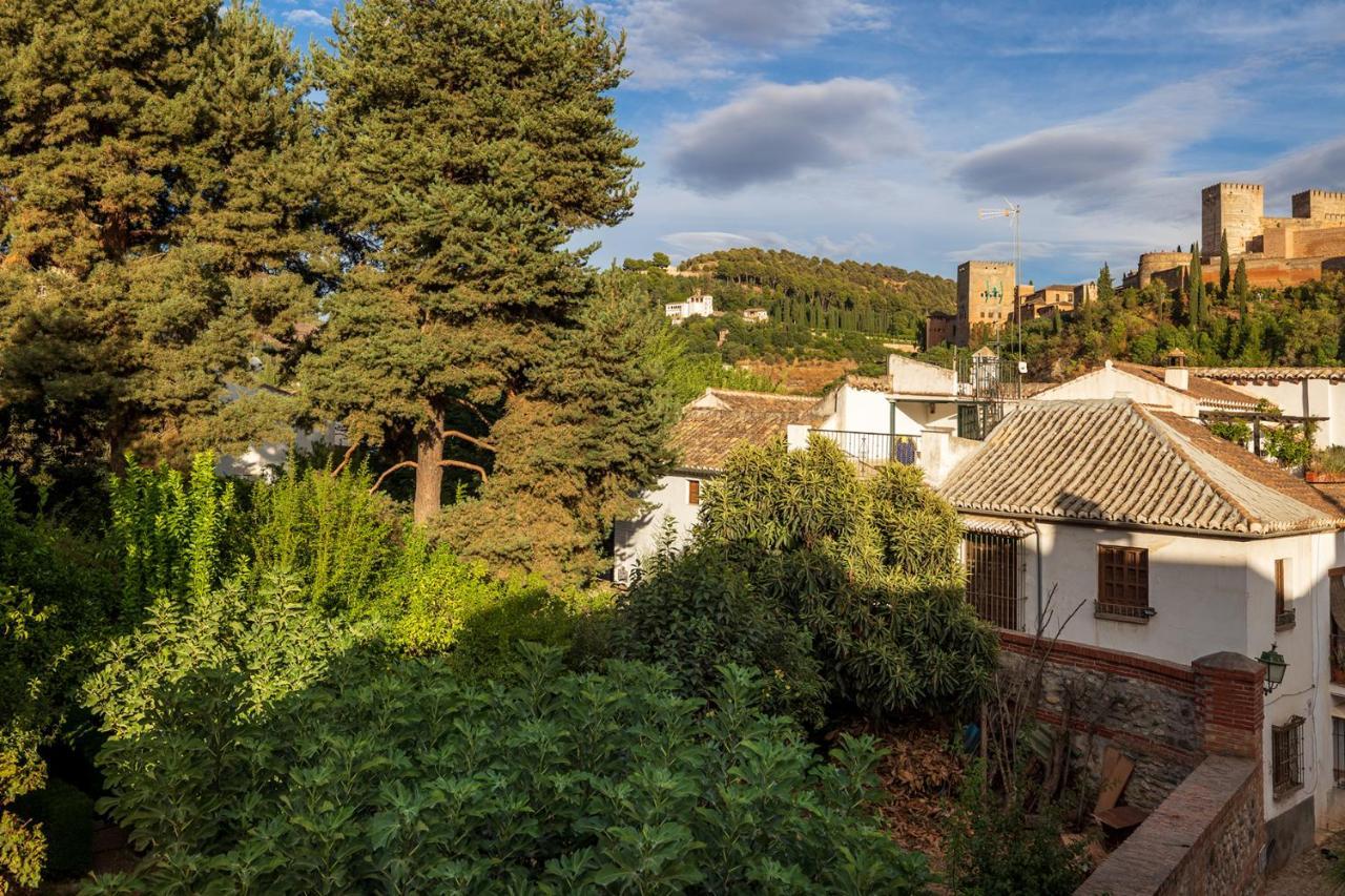 Albaicin Alhambra Views Private Terrace Apartment Гранада Екстериор снимка